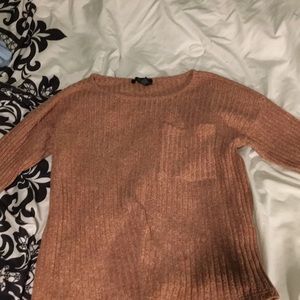 Long sleeve sweater